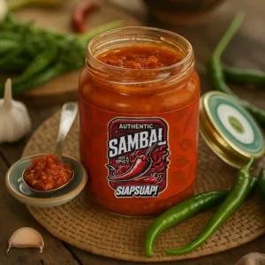 sambal udang rebon
