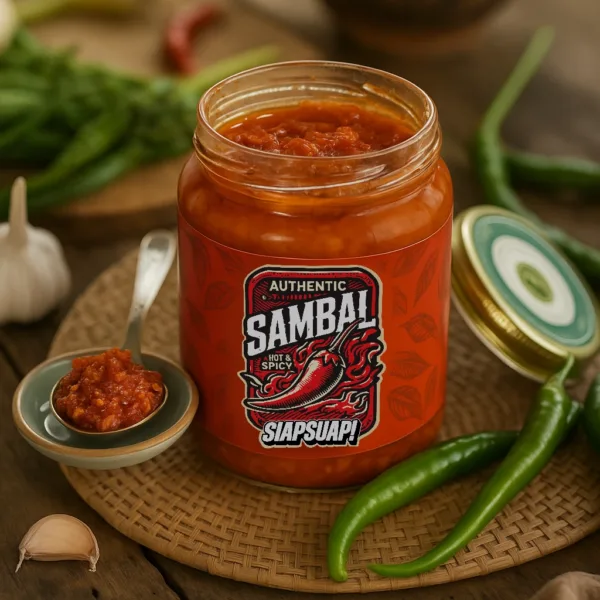 sambal udang rebon